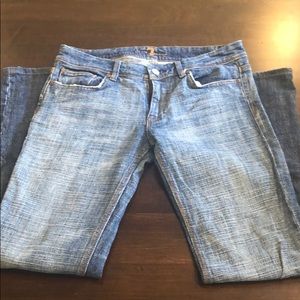 7 for all mankind bootcut jeans.